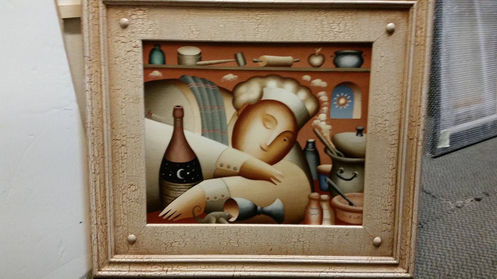 Anton Arkhipov, Siesta