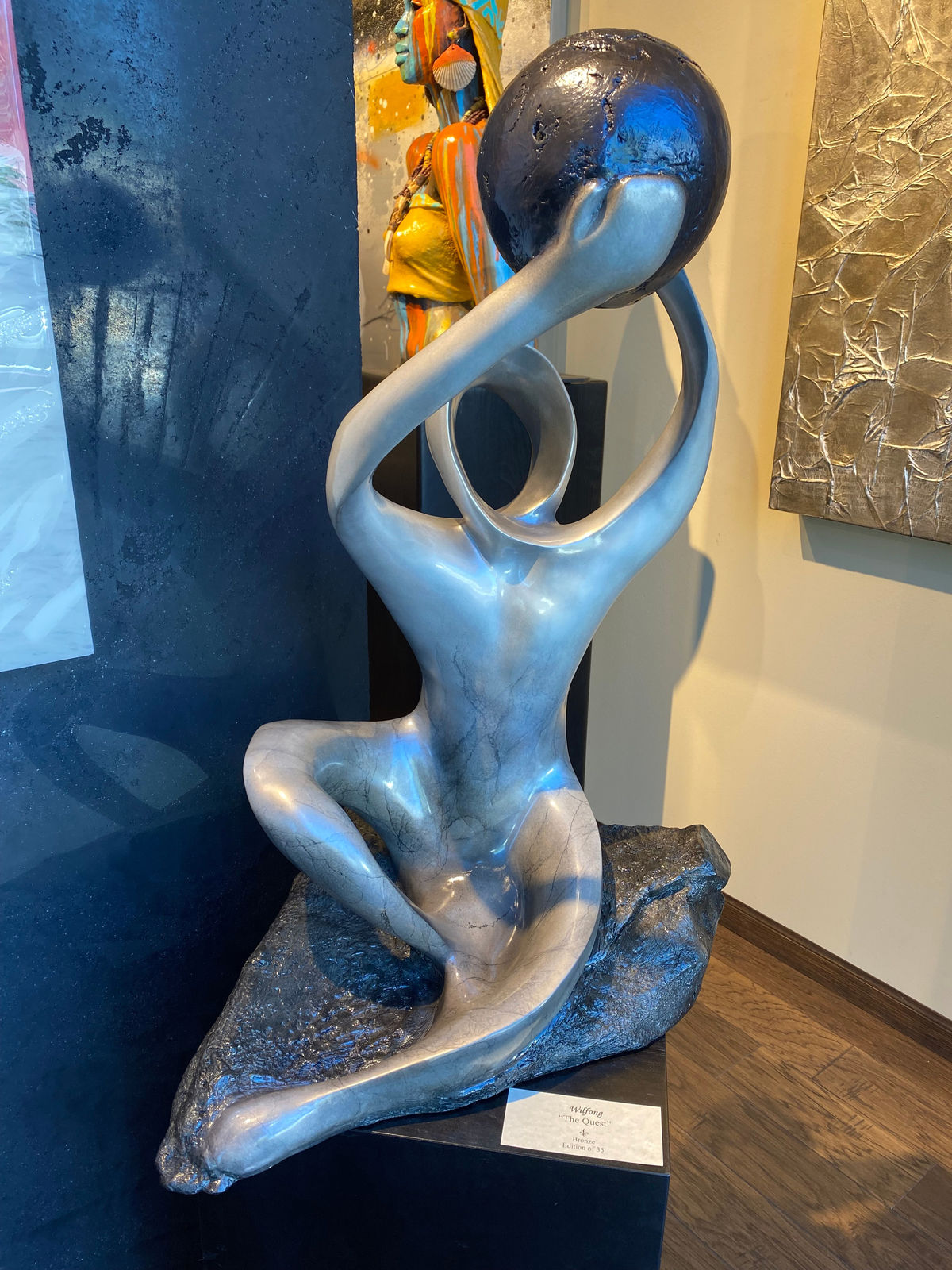 Bob Wilfong, The Quest