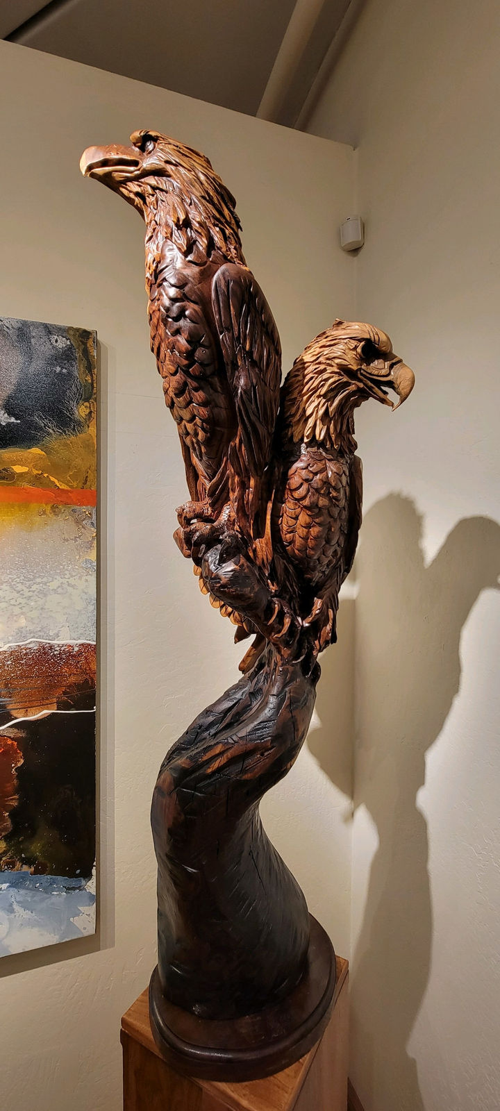 J. Chester Armstrong, Eagle Territory