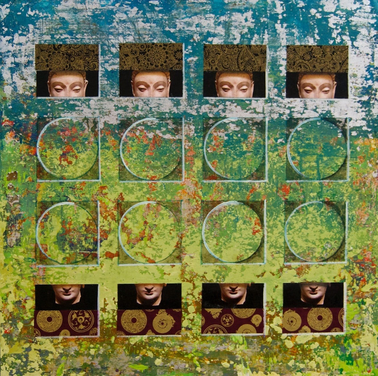 James Jensen, Buddha's Peeking 00417