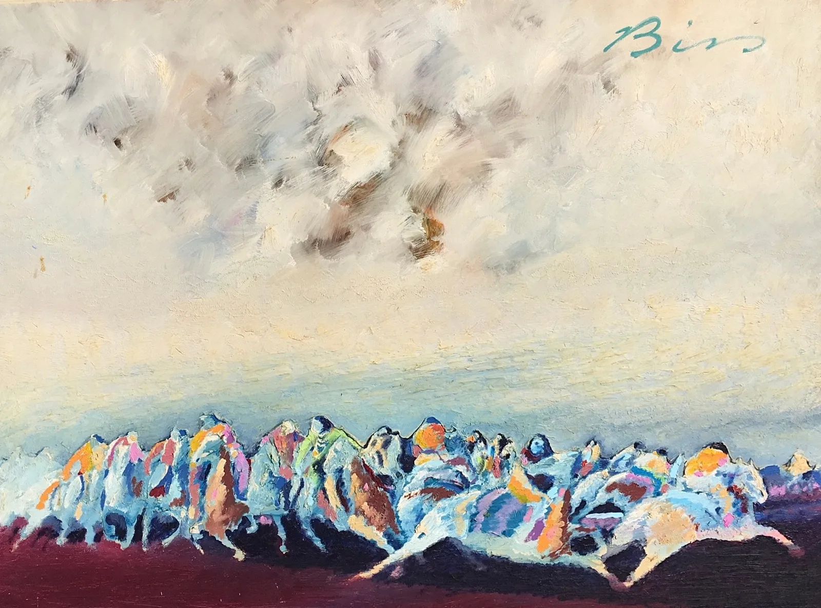 Earl Biss, Untitled Circa 1978