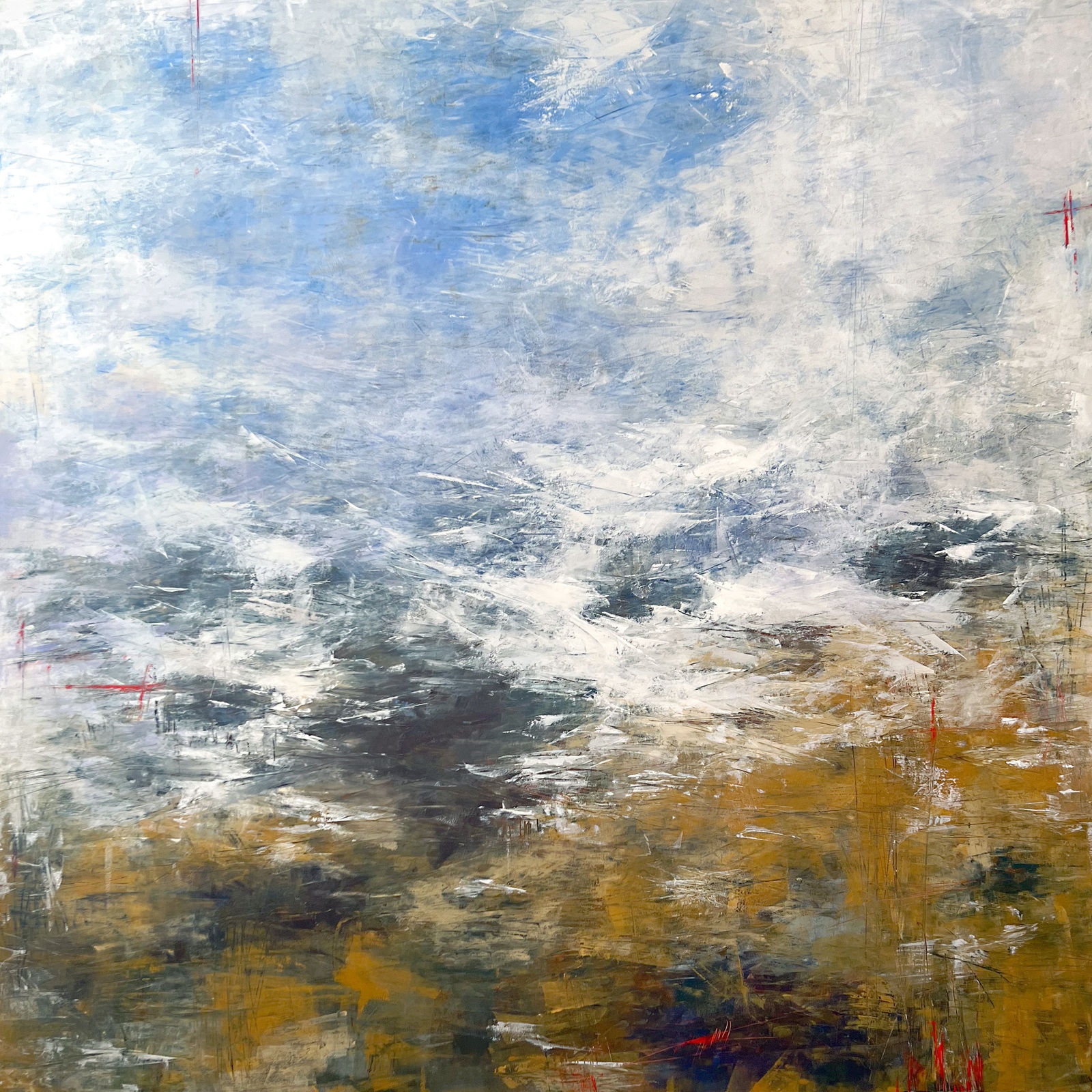 Ana Carolina Monnaco, October Sky, 2024