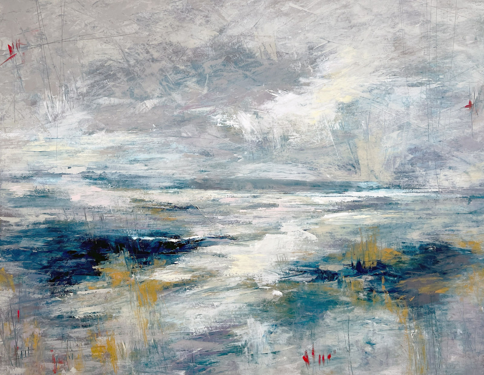 Ana Carolina Monnaco, Washed Away, 2024