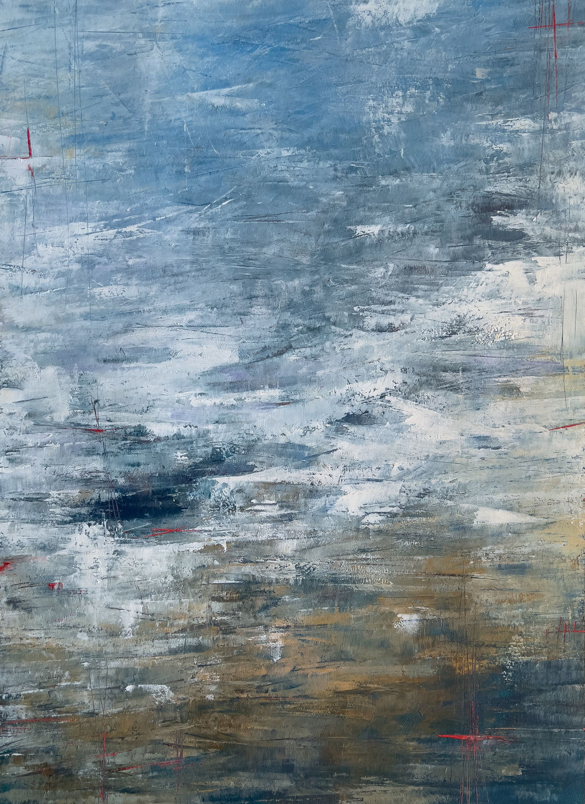 November Air, 2024. A painting by Ana Monnaco.