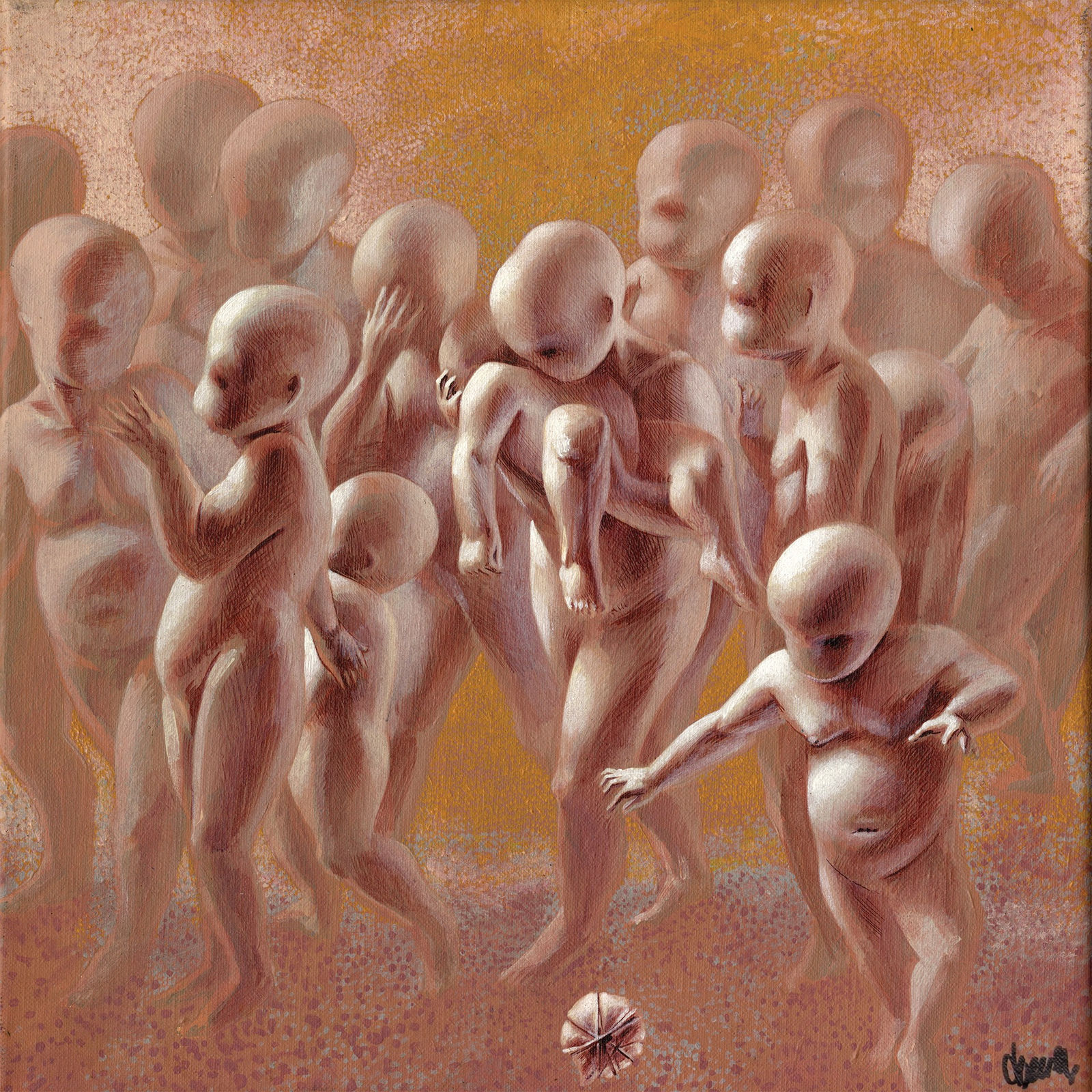 Traian Boldea, The Line 026, 2021