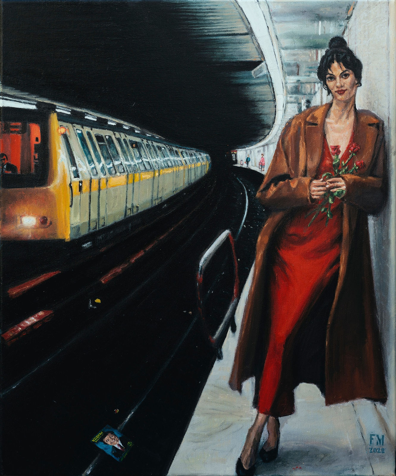 Mihai Florea, The Thorny Roses, 2022