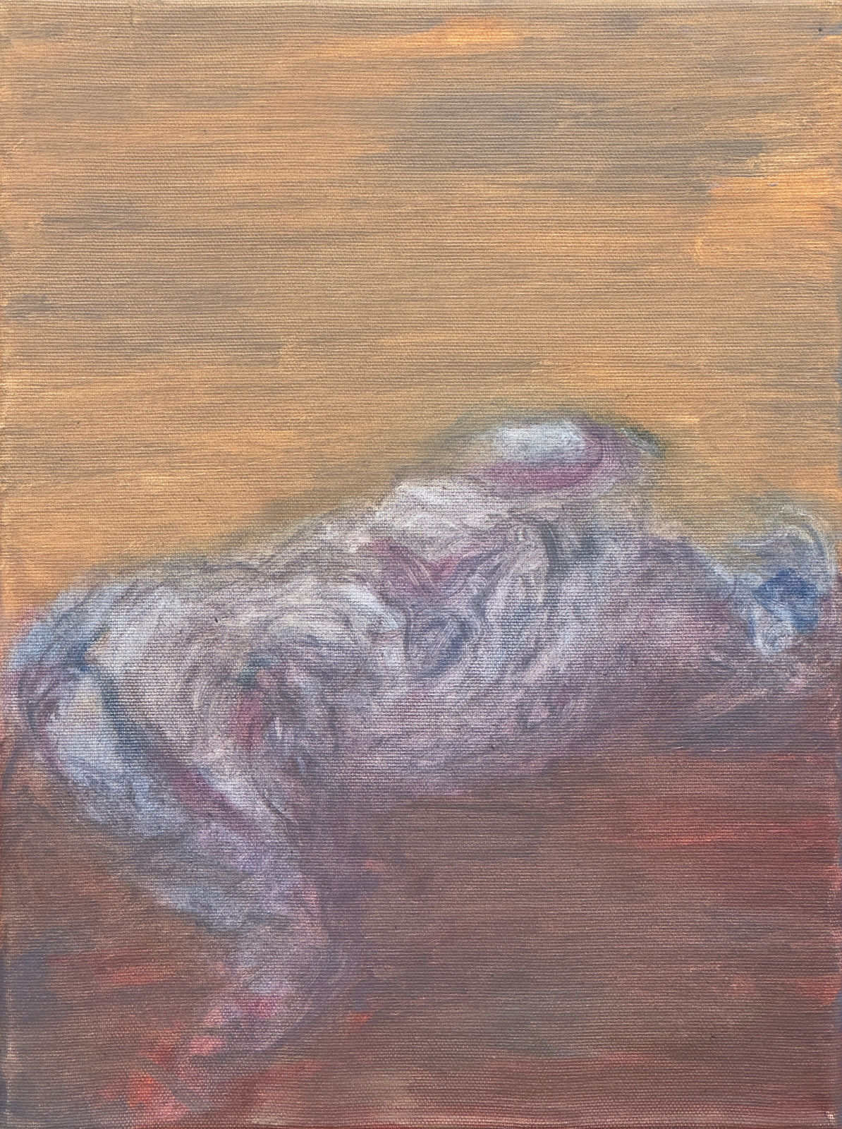 Zsolt Berszán, Body in the Field 01, 2023