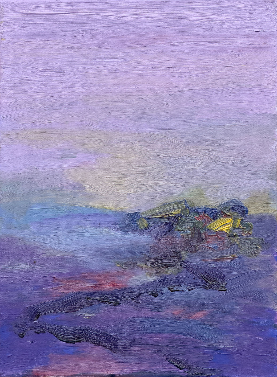 Zsolt Berszán, Body in the Field #14, 2023