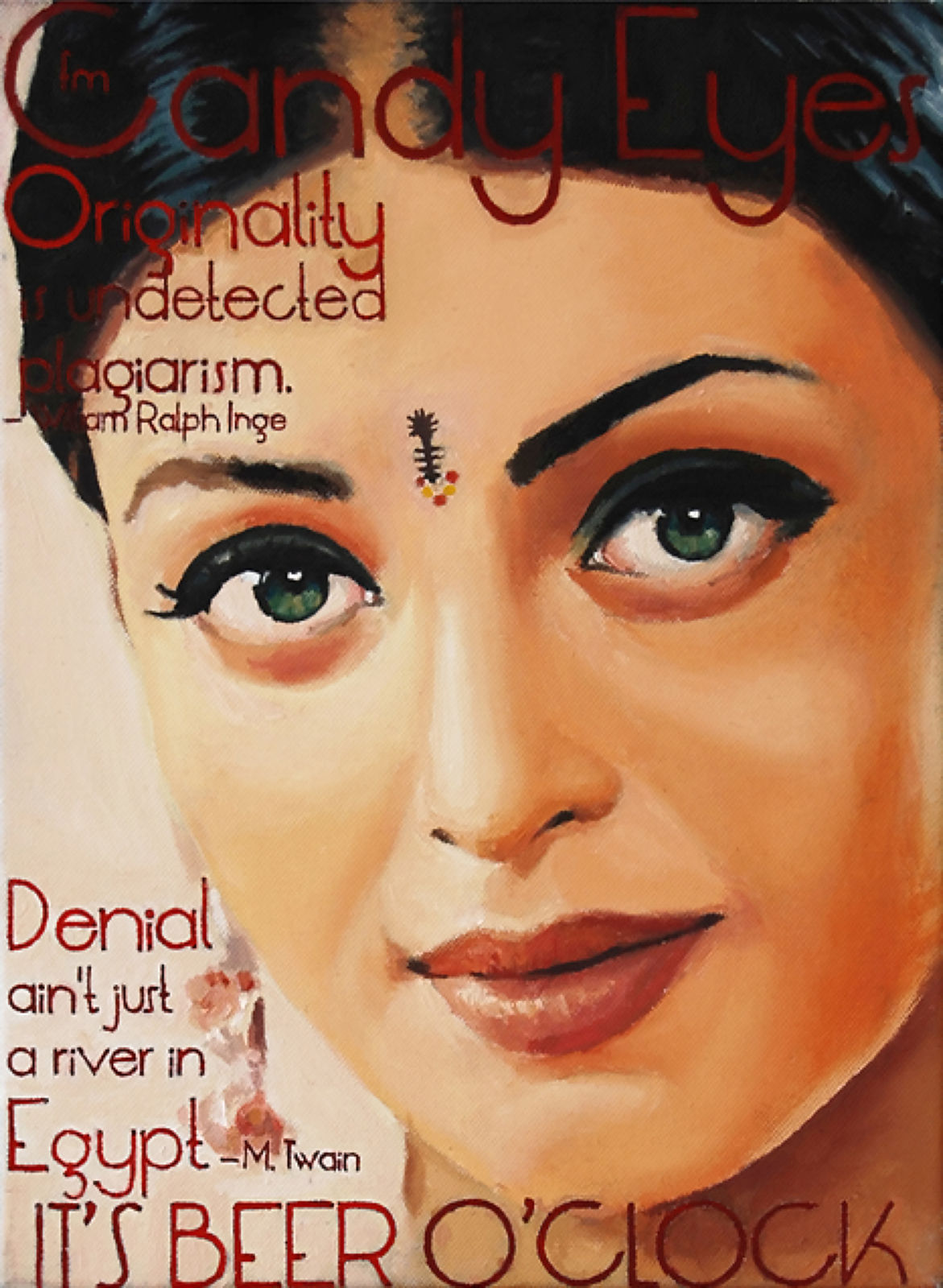 Mihai Florea, Candy Eyes issue #6, 2010