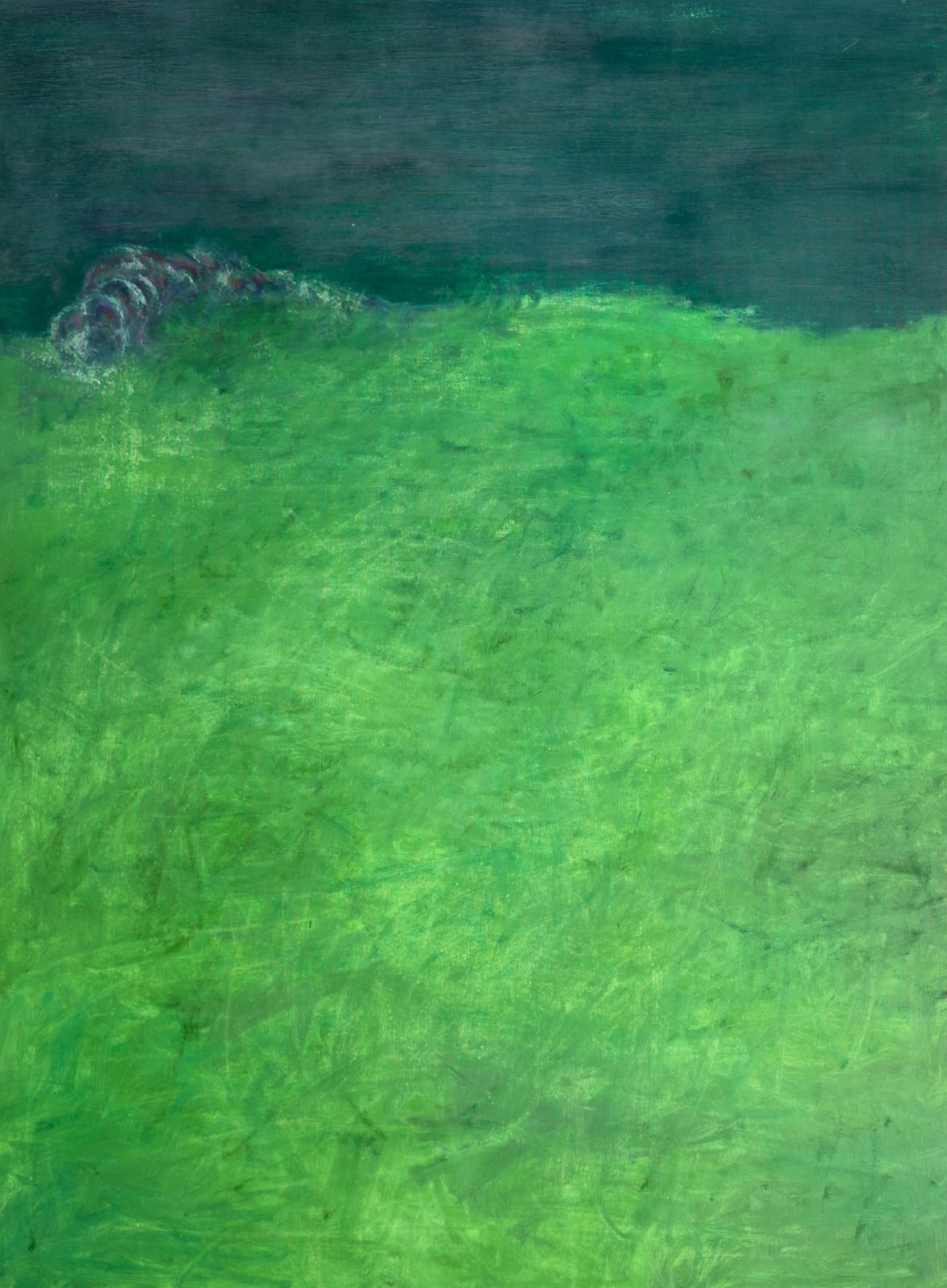 Zsolt Berszán, Body in the Field 3, 2022