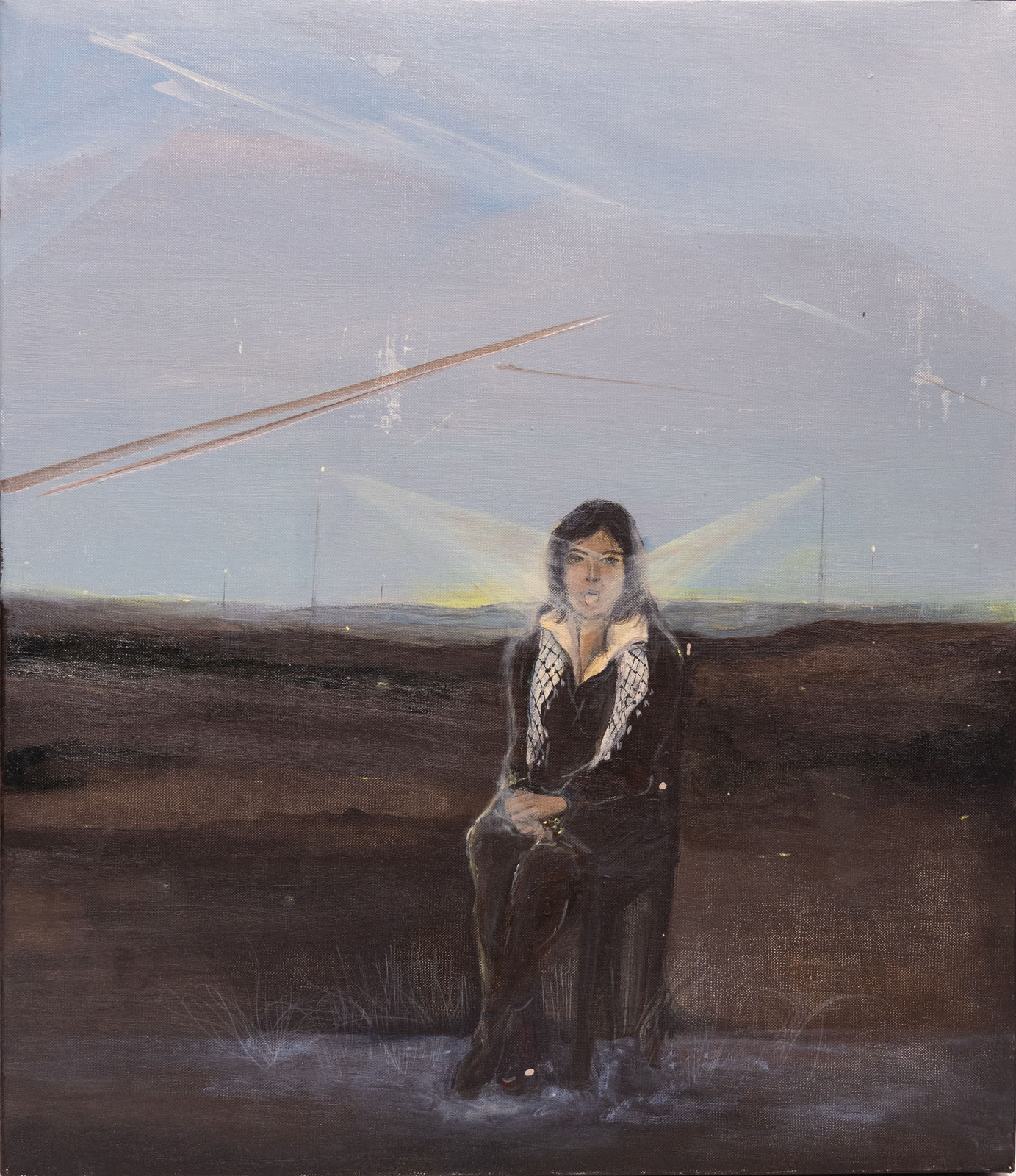 Tehmeena Firdos, The Gesture of Truth, 2025