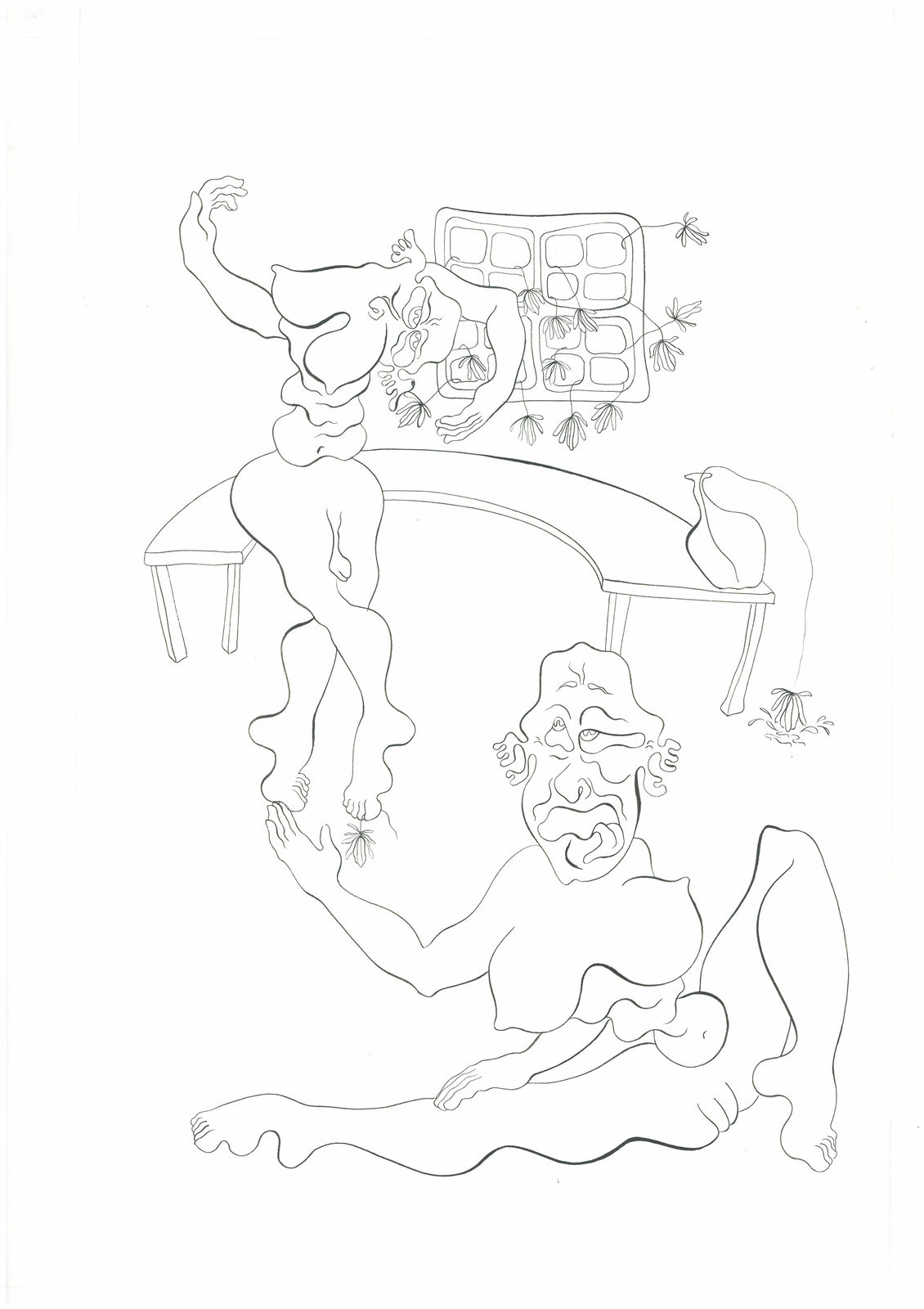 Dhruvi Jain, Untitled V, 2024