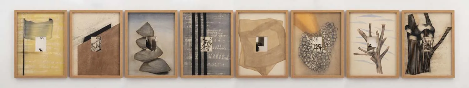 Anju Dodiya, The Sunlit Passage, 2026