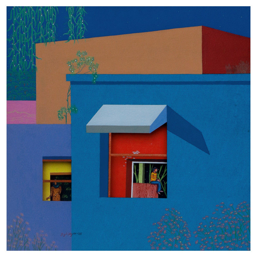 Digbijayee Khatua, The Window Diaries-VI, 2025