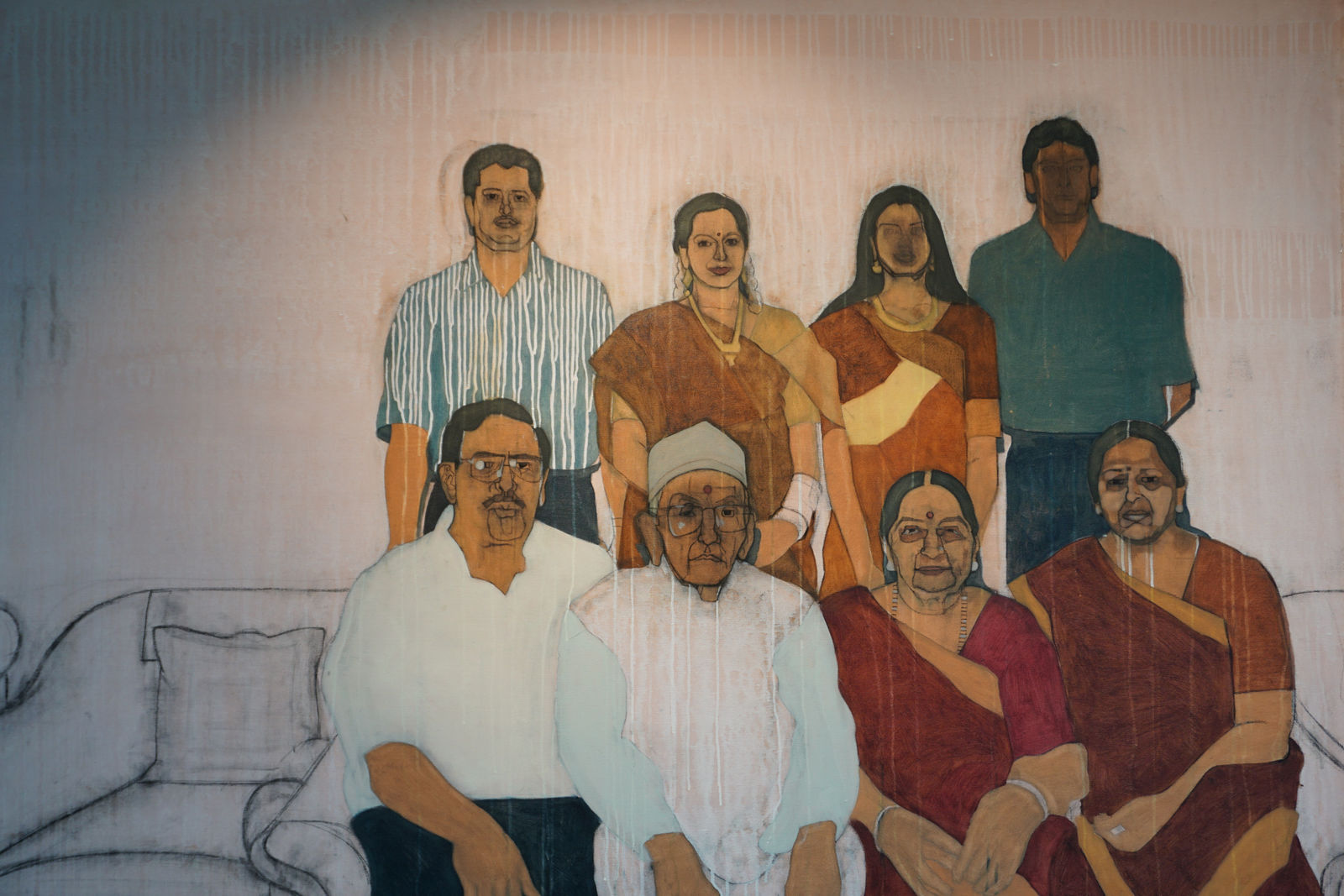 Shikha Soni, Family Portrait, 2023