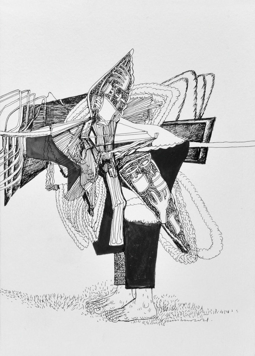 Vikrant Bhise, Book of Baluta (16), 2022