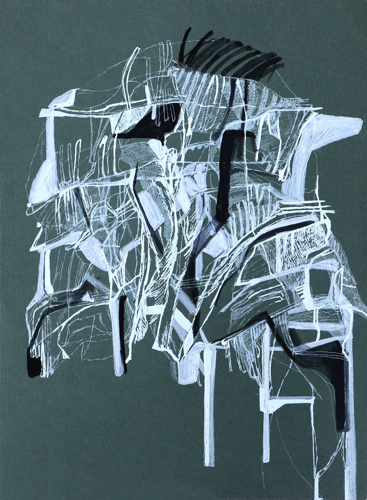 Vikrant Bhise, Untitled 5, 2021-2023