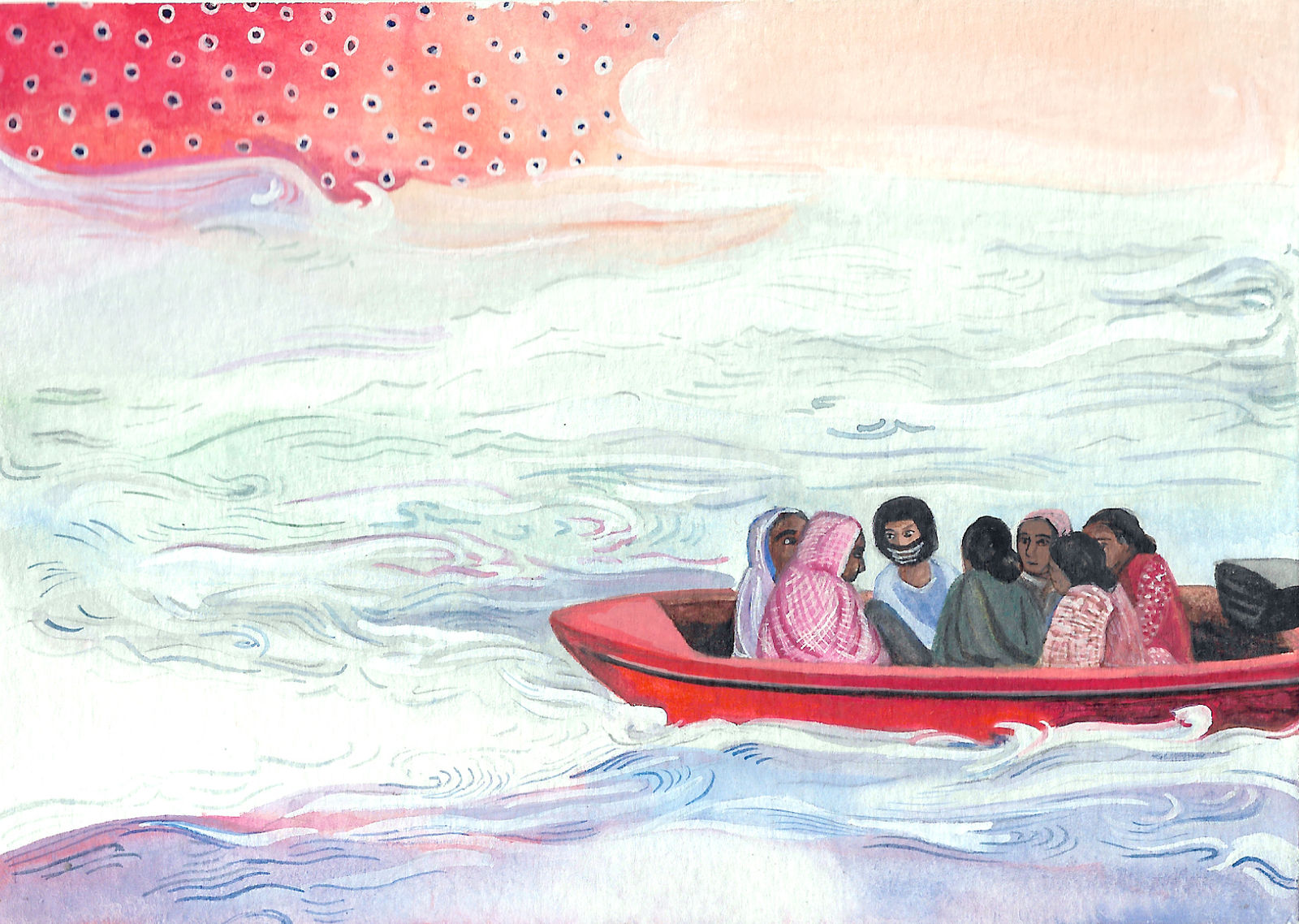 Malavika Rajnarayan, A Song in Asides- IV, 2021