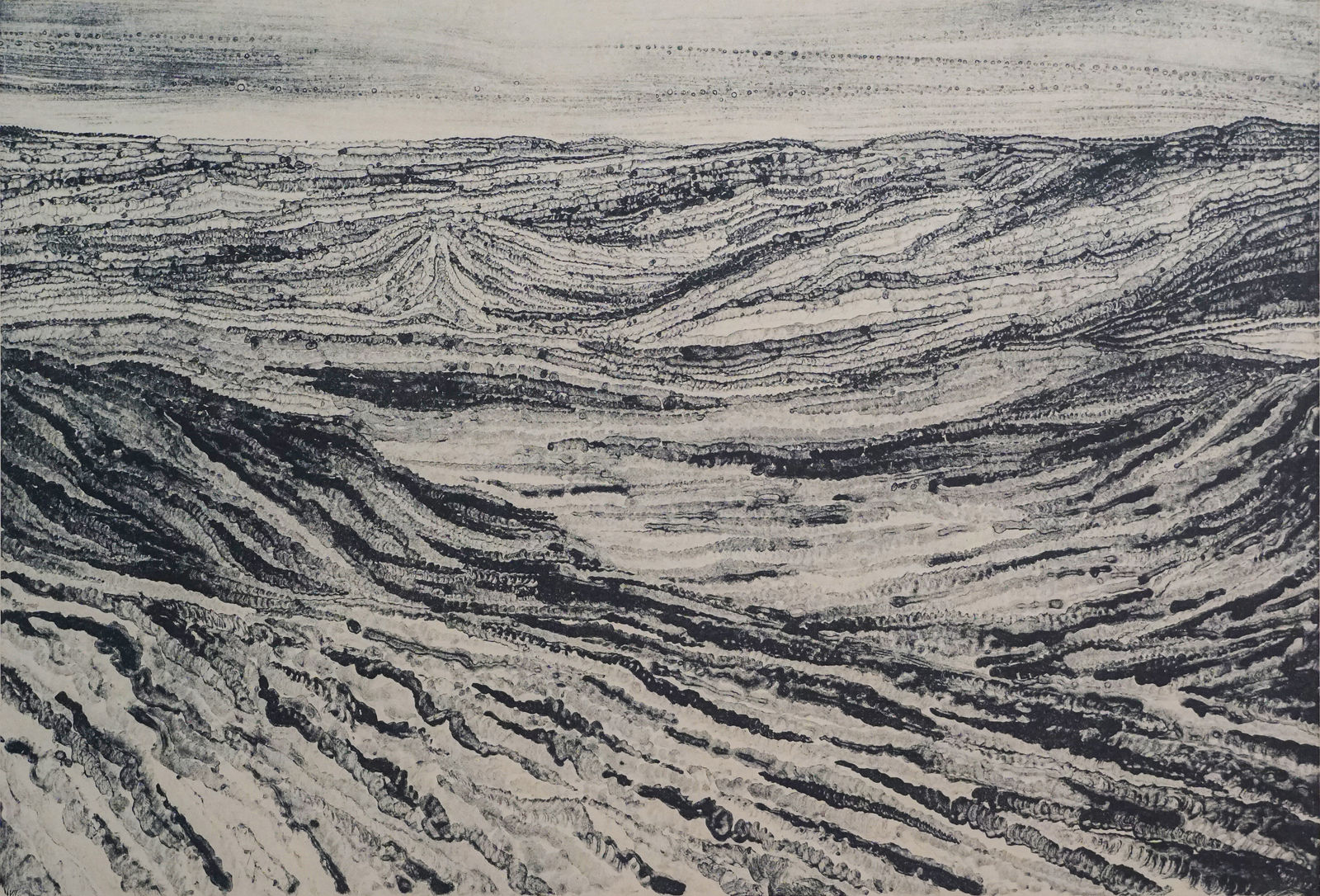 Madhu Das, The Exile in the Landscape, 2020