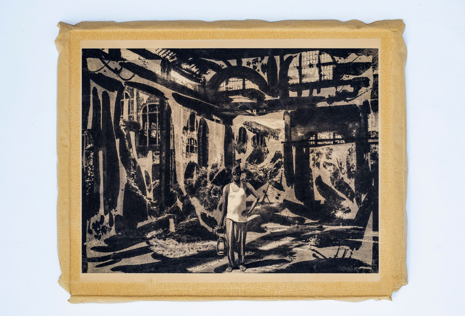 Abhishek Narayan Verma, Black Stars Are Shining Very Bright I (B), 2023