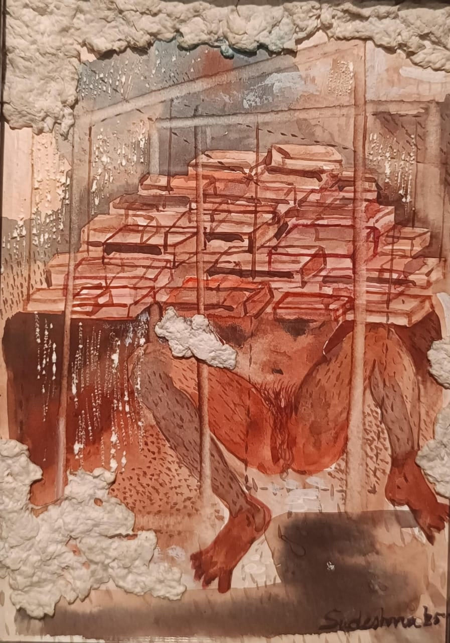 Sudeshna Nandi, Untitled, 2025