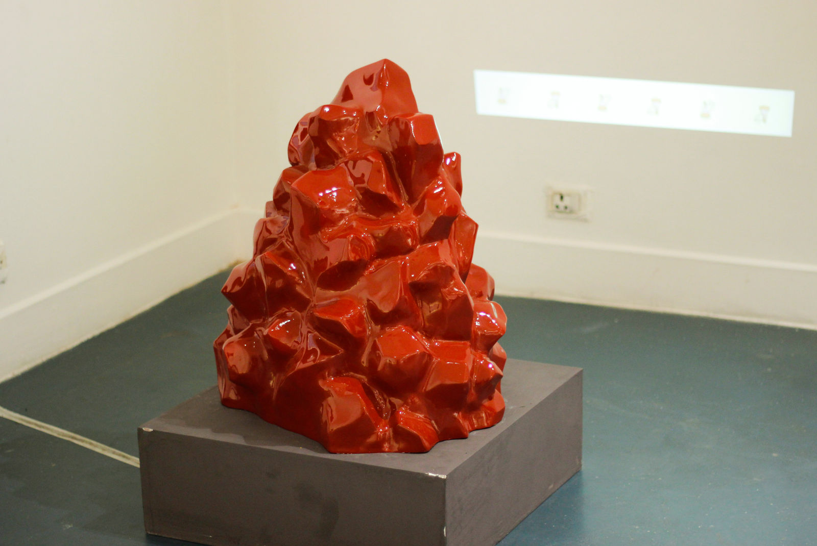 Alexander Gorlizki, Gardens in The Sky and Mountain Projector, 2024