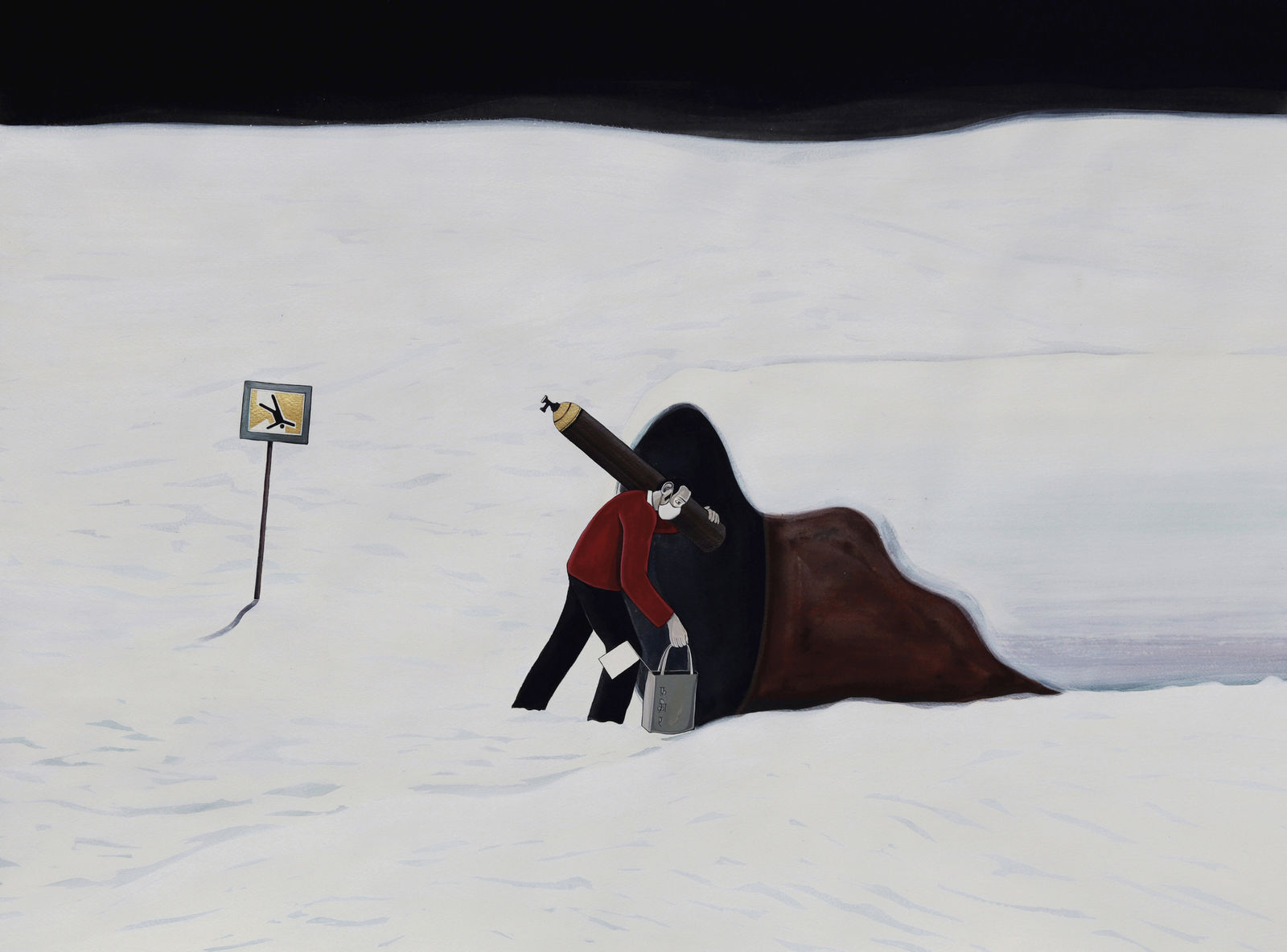 Abhishek Narayan Verma, A walk to remember- XXIV, 2021