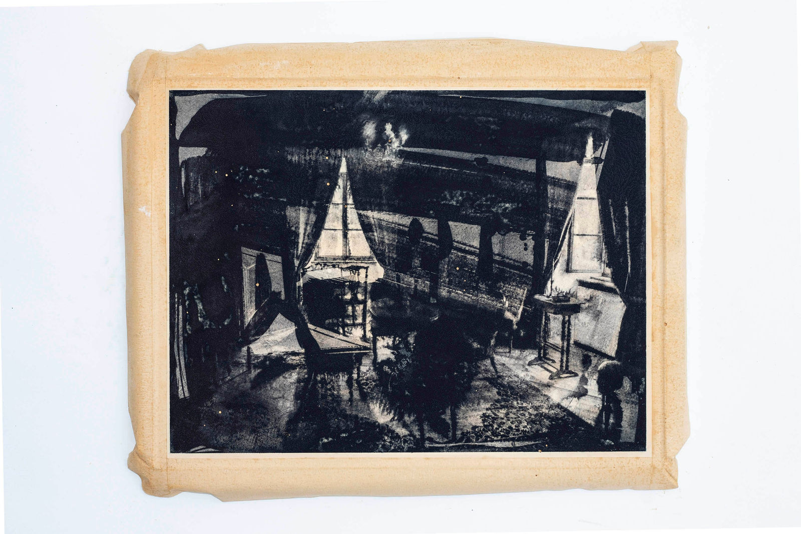 Abhishek Narayan Verma, Black Stars Are Shining Very Bright I (V), 2023