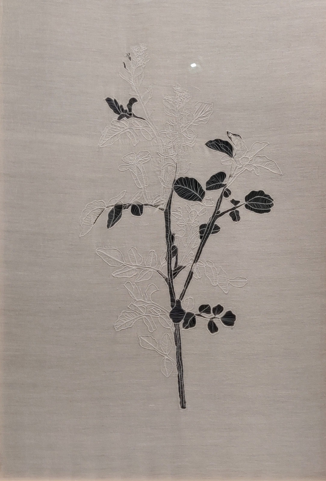 Sumakshi Singh, Thread drawings- I, 2020