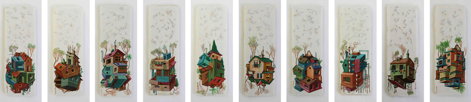 Digbijayee Khatua, Through the eyes of the city, 2020