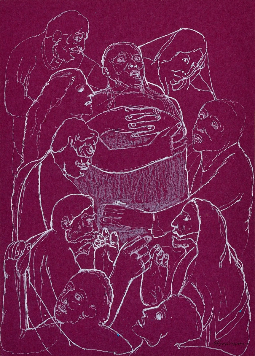 Vikrant Bhise, Existence: Conflicts, Poverty 60, 2022