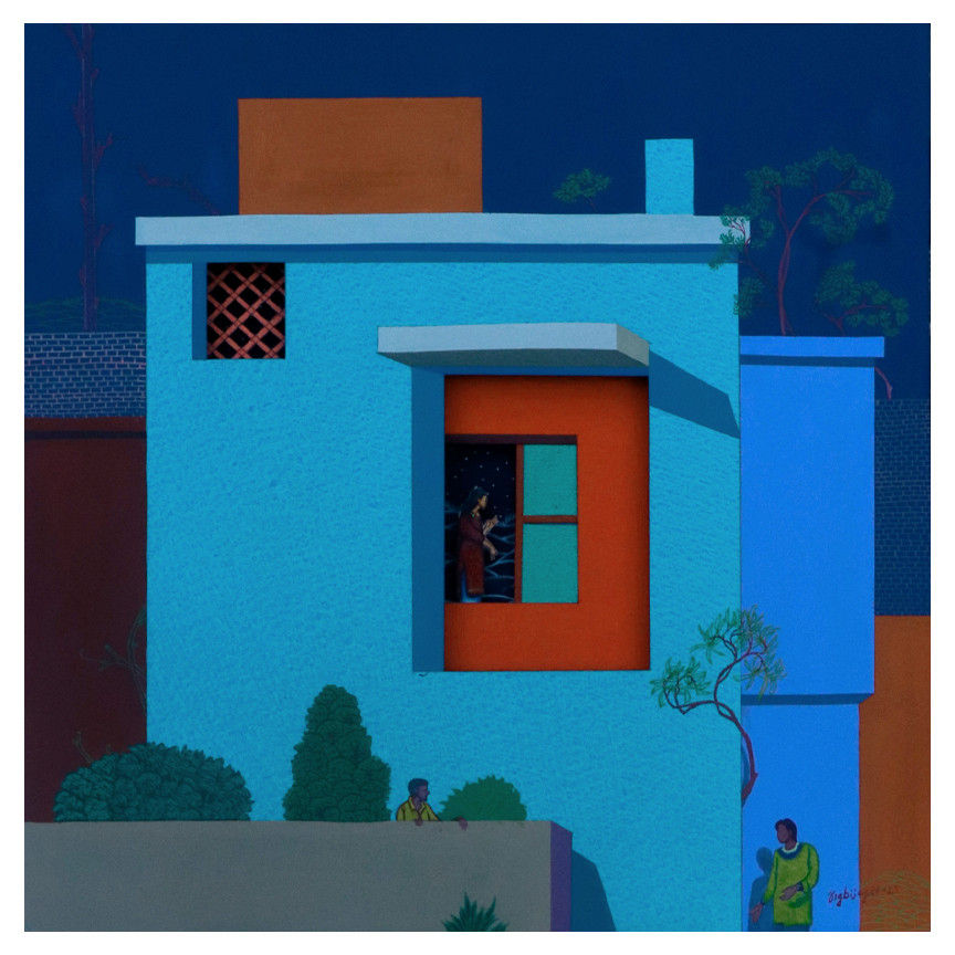 Digbijayee Khatua, The Window Diaries-X, 2025