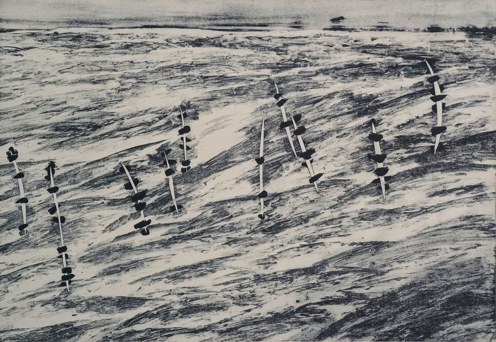 Madhu Das, The Exile in the Landscape, 2020