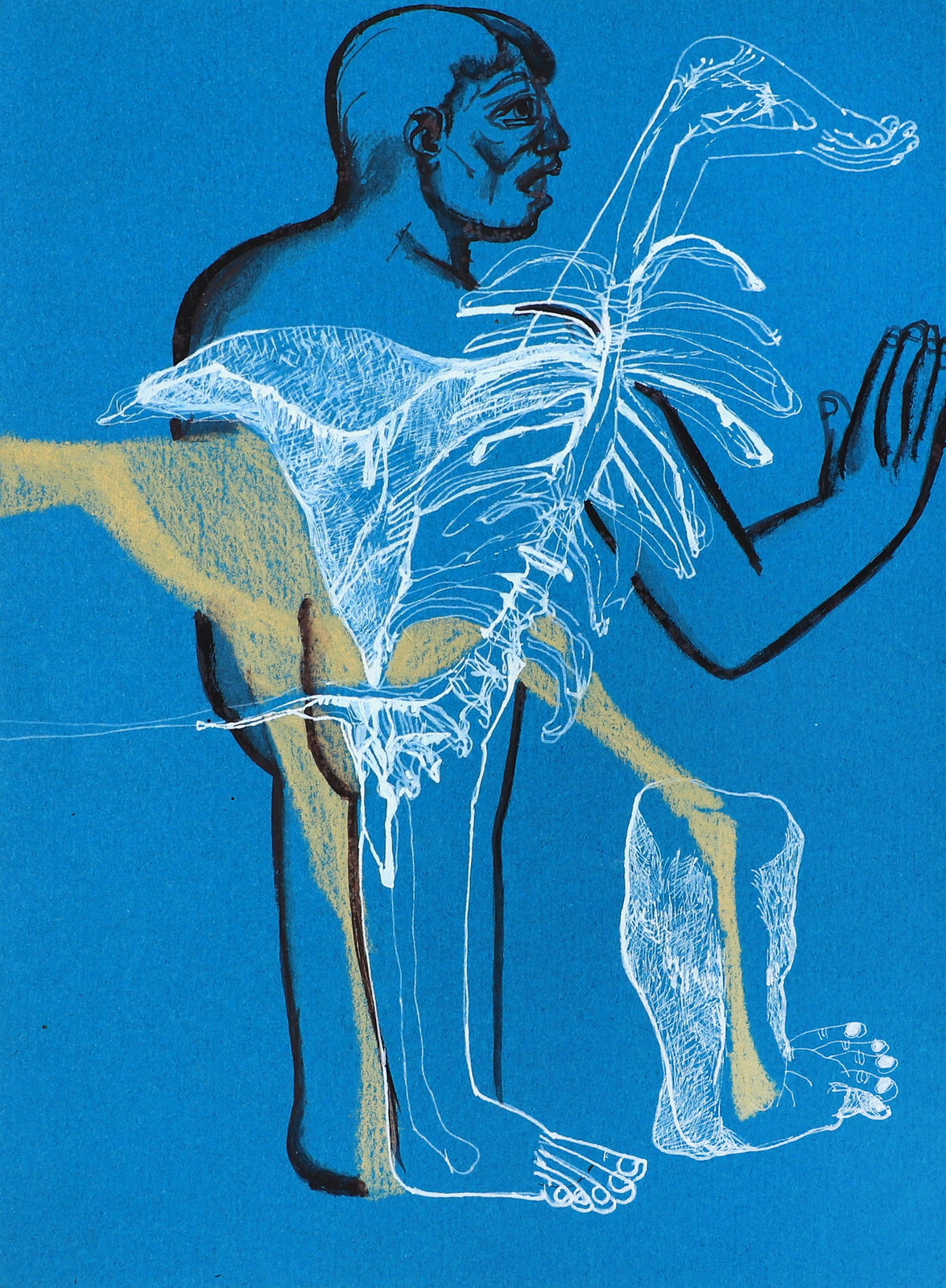 Vikrant Bhise, Untitled 4, 2021-2023