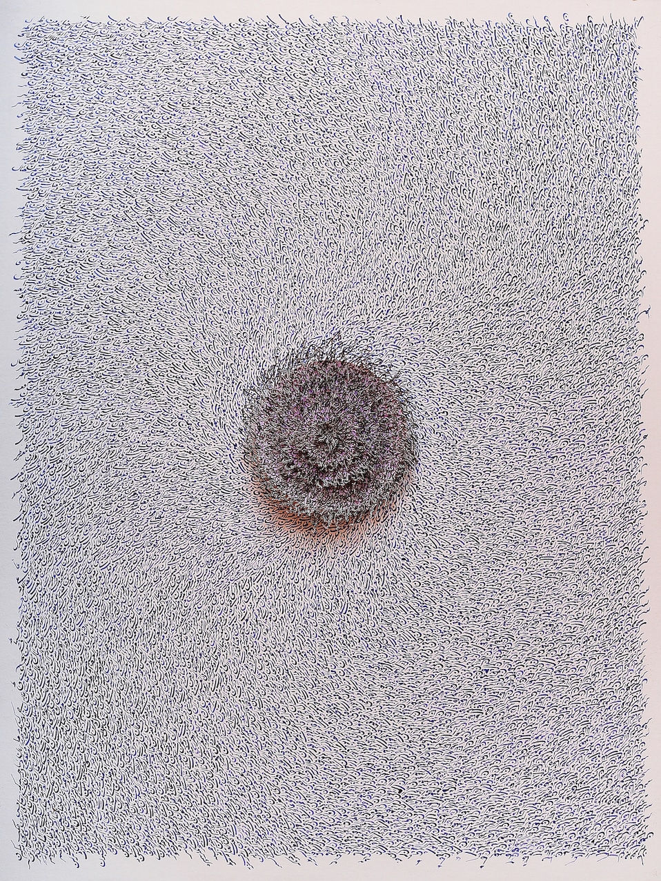 Ghulam Mohammad, مقید (Muqayyad) Bound, 2020