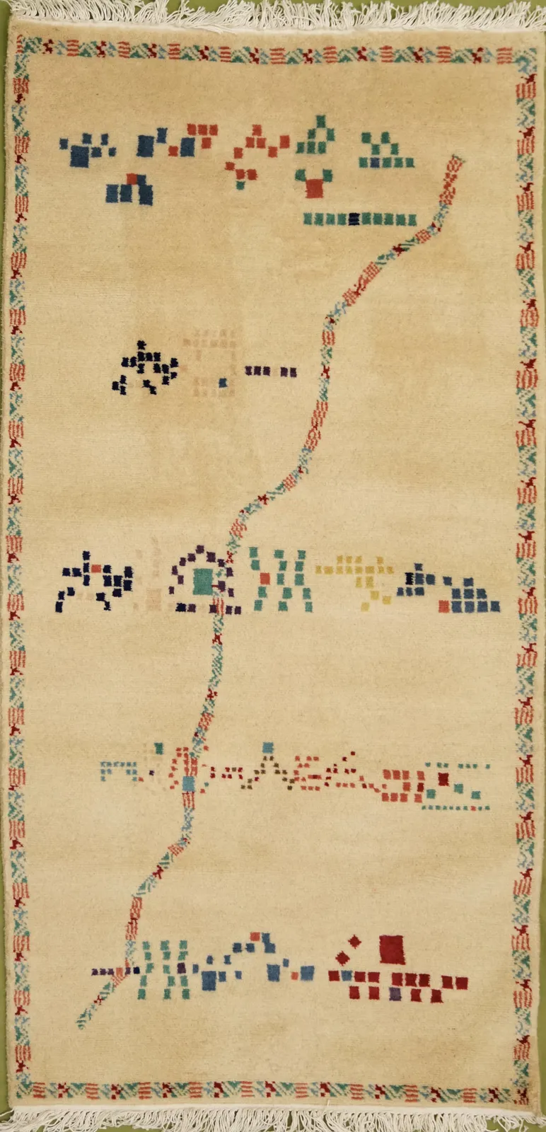 Aiman Gillani, Border II, 2021