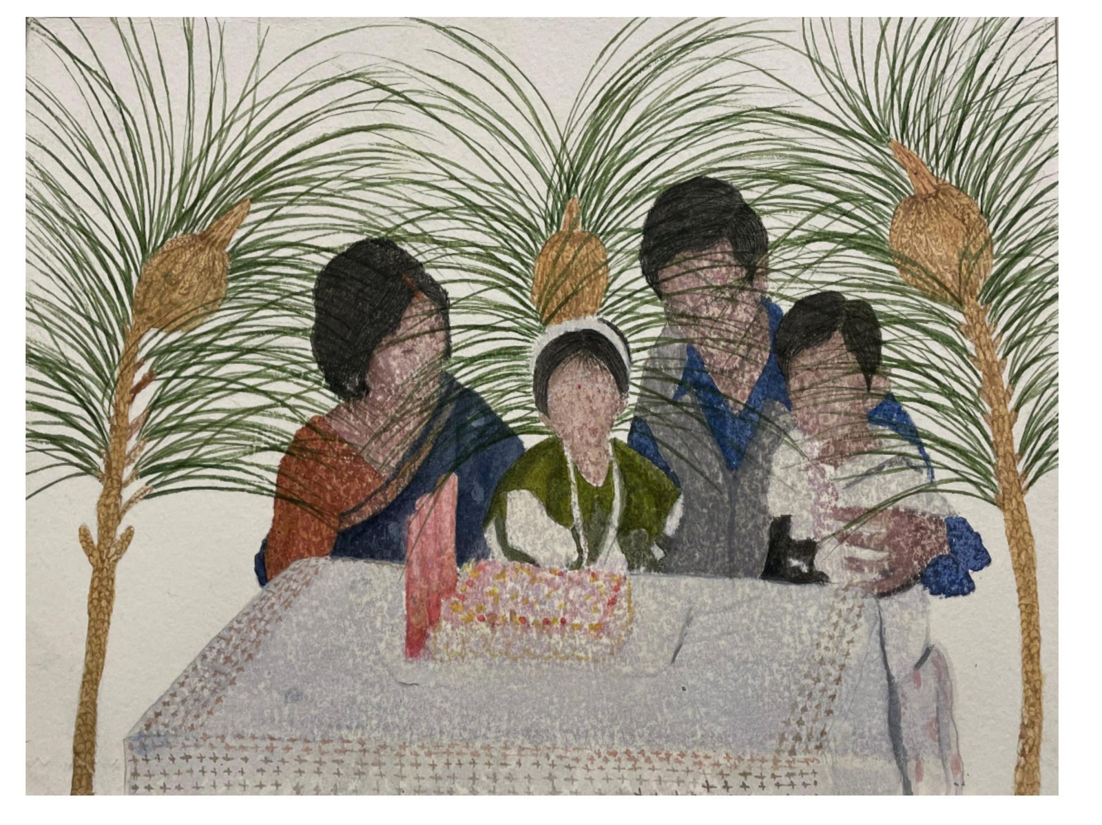 Dola Shikder, Myths of belonging (series), 2024