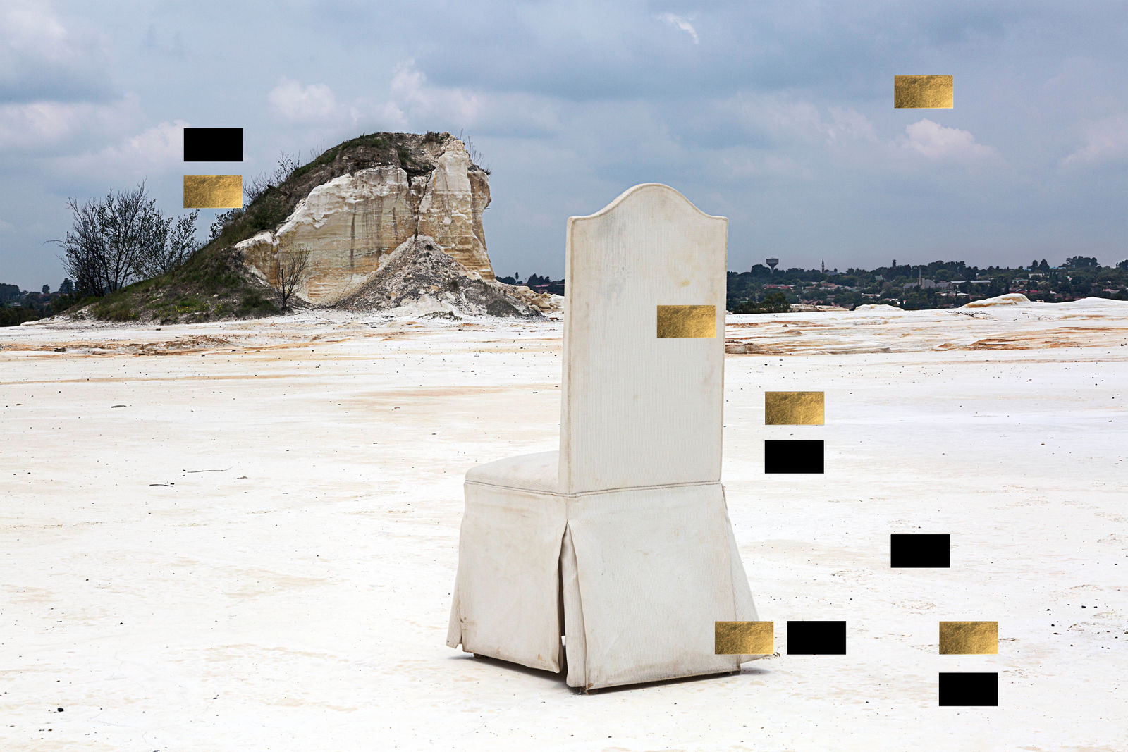 Atul Bhalla, Excavated Distance, 2022