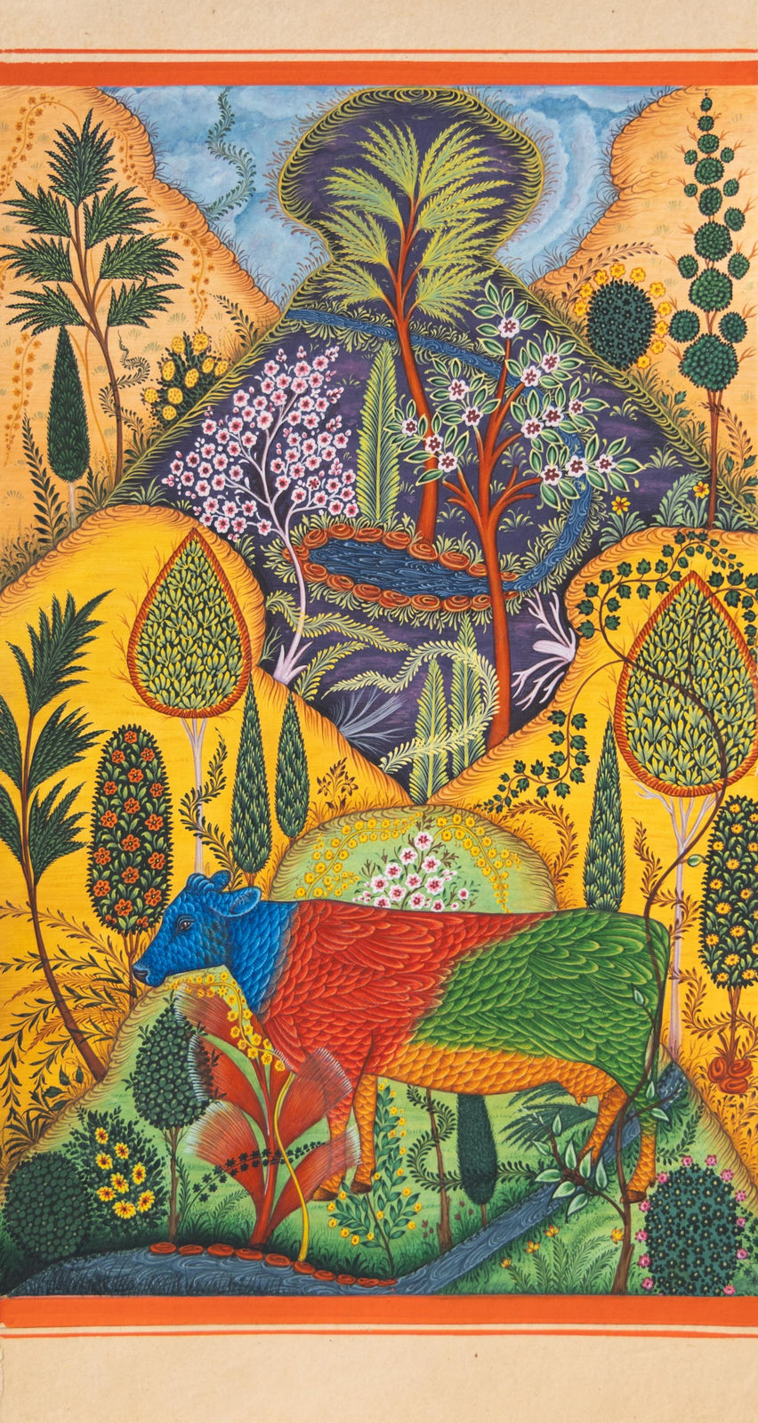 Alexander Gorlizki, Fresh Pastures, 2025