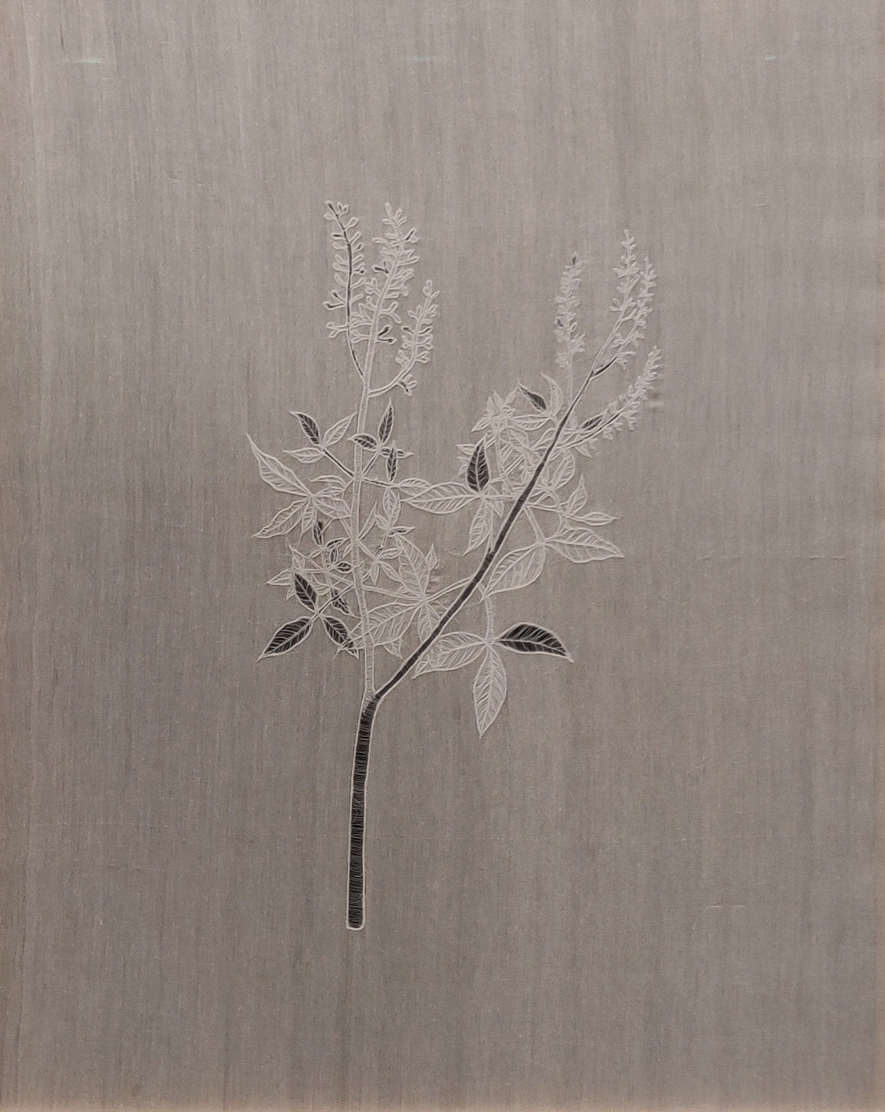 Sumakshi Singh, Thread drawings- II, 2020