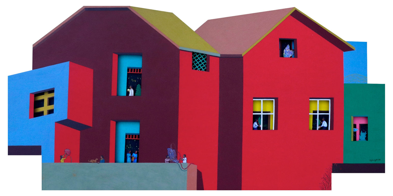 Digbijayee Khatua, Life Between Two Shades, 2025