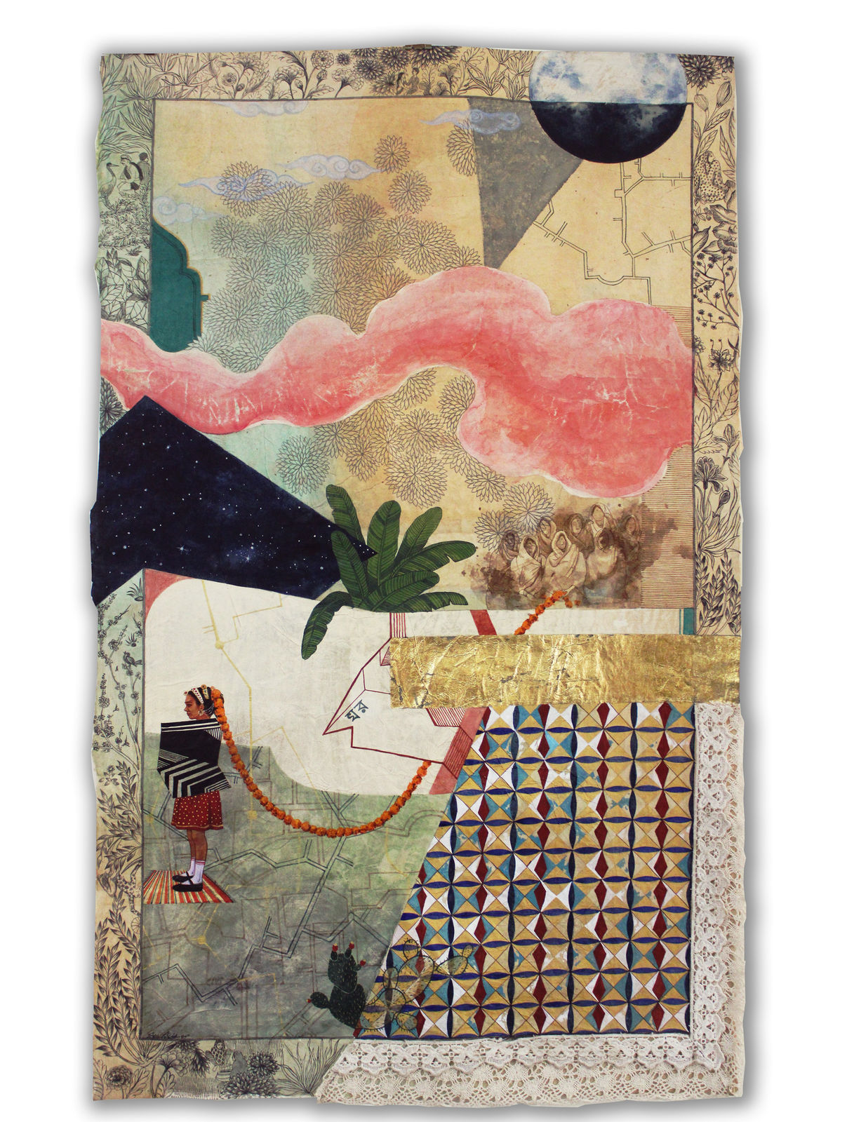 Ekta Singha, Garland of Memories , 2024