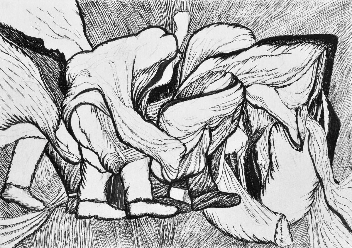 Vikrant Bhise, Struggle (2), 2023