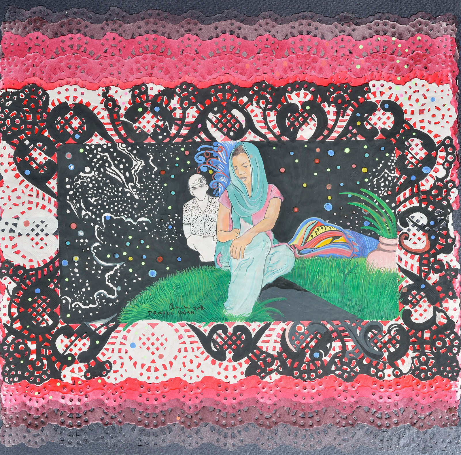 Pratul Dash, Paradise , 2016