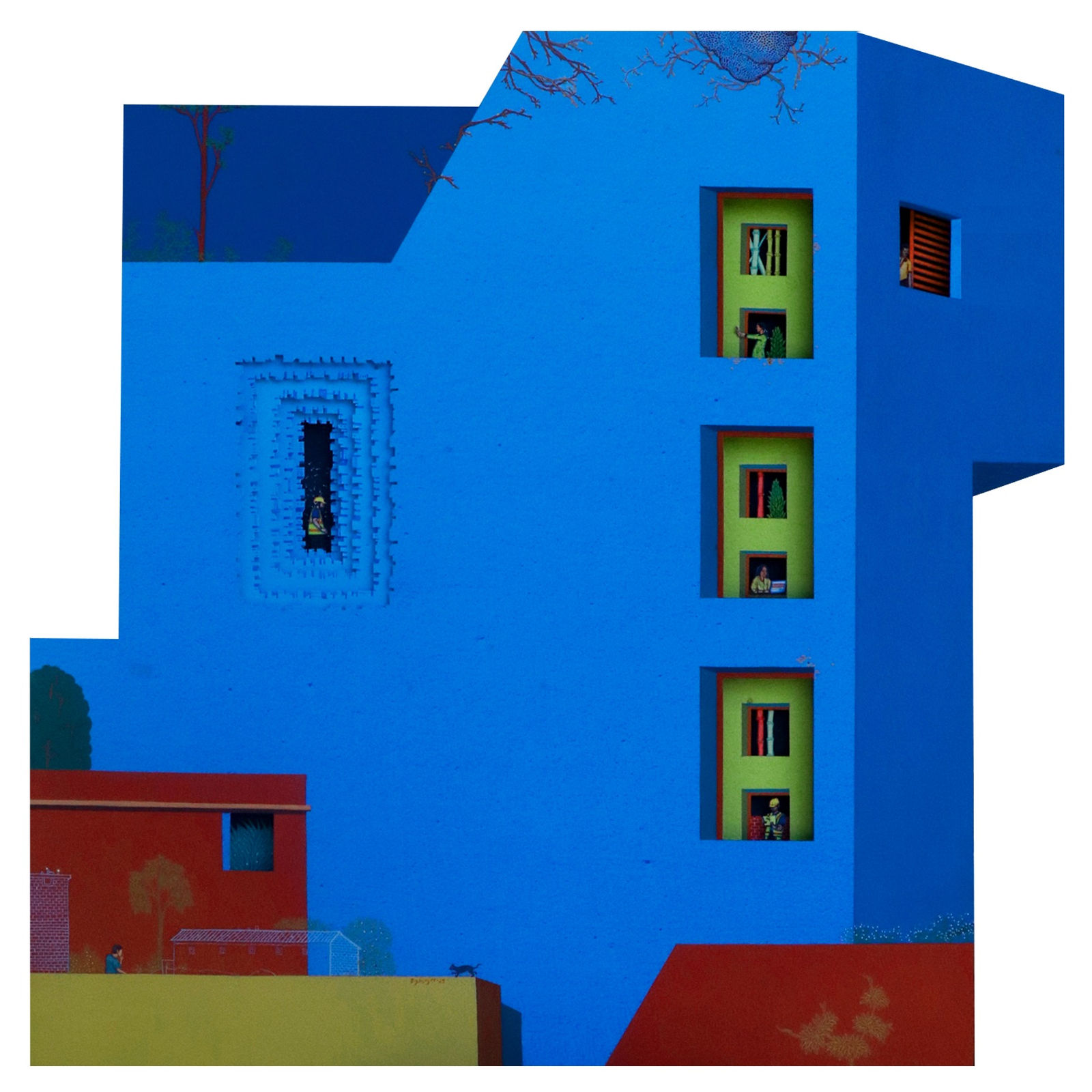 Digbijayee Khatua, Stories Through Silent Windows -II, 2025