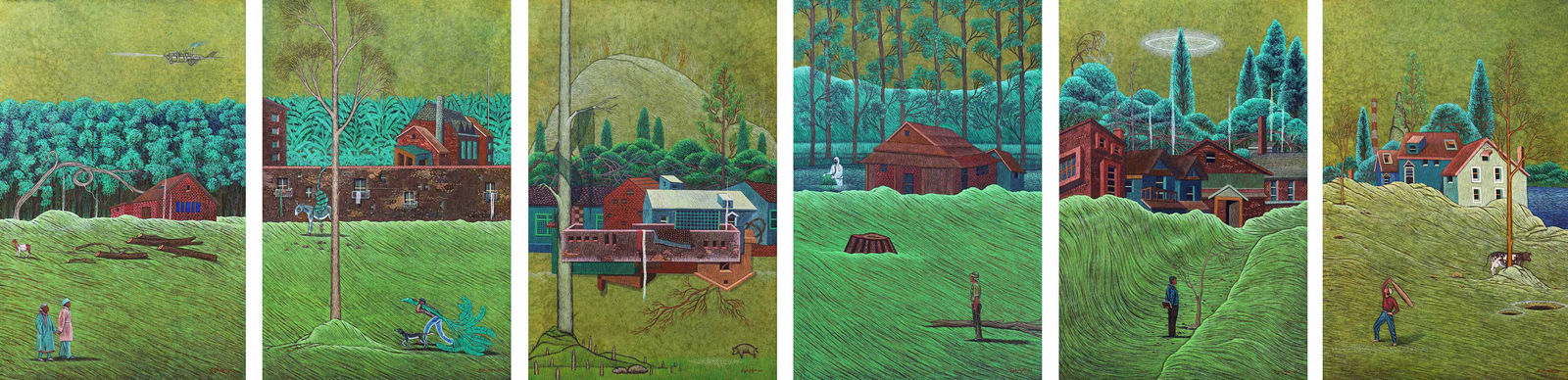 Digbijayee Khatua, The Fat of the Land- II, 2020