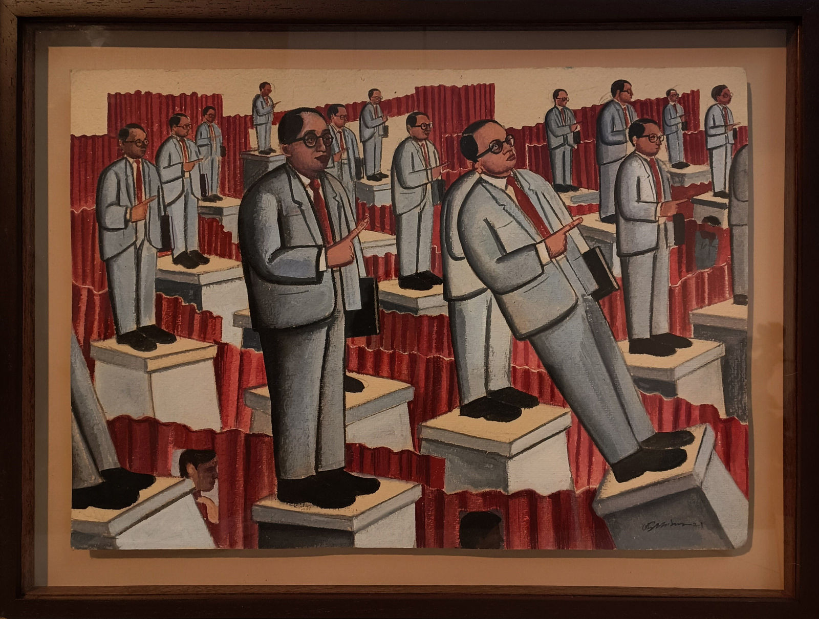 Vikrant Bhise, Height of Capitalism, 2021