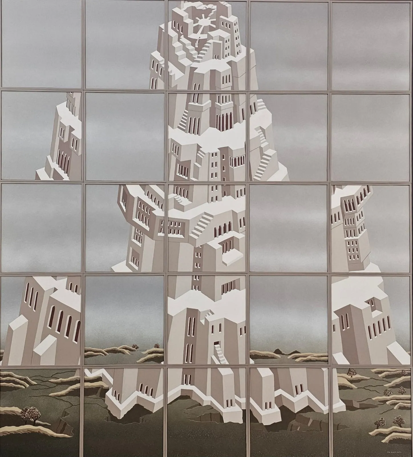 Gigi Scaria, Tower of Babel, 2026