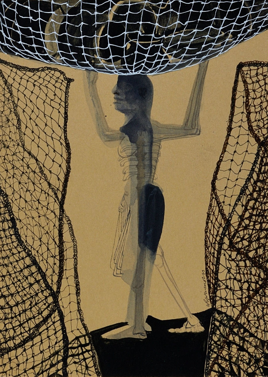 Vikrant Bhise, Existence: Conflicts, Poverty 53, 2022