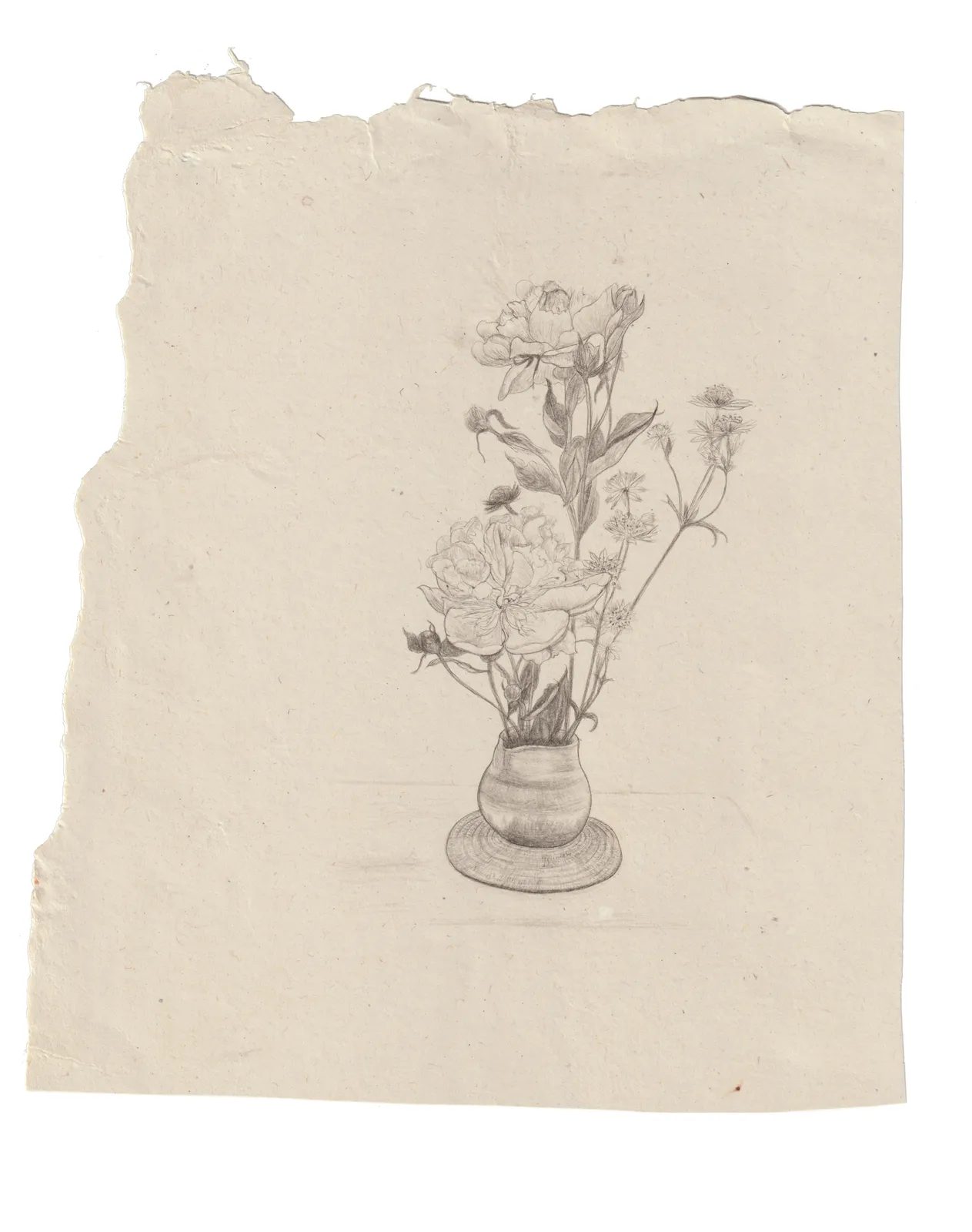 Jatinder Singh Durhailay, Flowers at Home, 2023